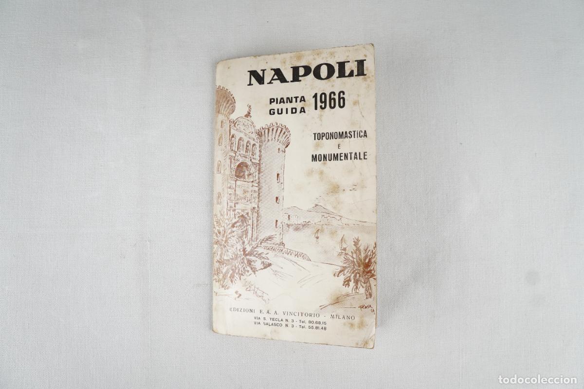 Mapas contempor&aacute;neos: Mapa gu&iacute;a N&aacute;poles - 1966 - Foto 1
