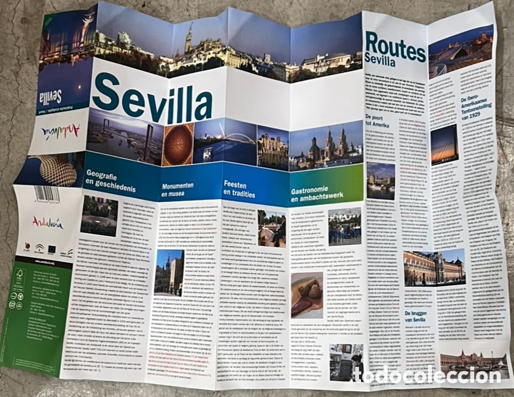 Mapas contempor&aacute;neos: Mapa. Sevilla. Junta de Andaluc&iacute;a. 2019. - Foto 4