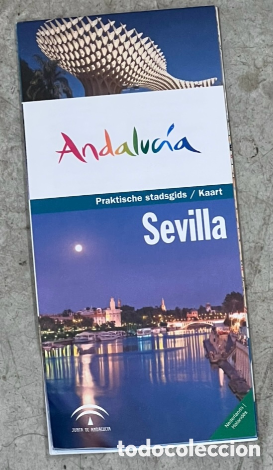 Mapas contempor&aacute;neos: Mapa. Sevilla. Junta de Andaluc&iacute;a. 2019. - Foto 1