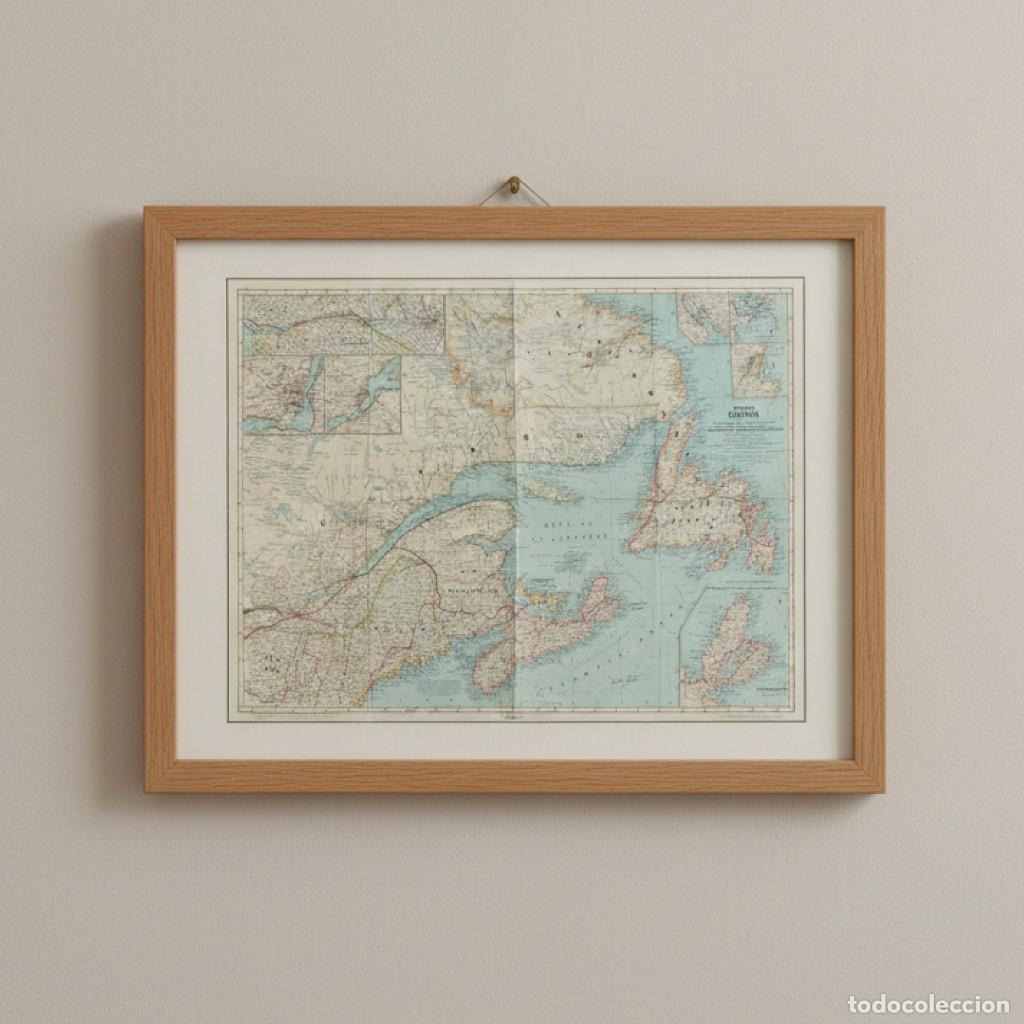 Mapas contempor&aacute;neos: NATIONAL GEOGRAPHIC: EASTERN CANADA - Foto 1