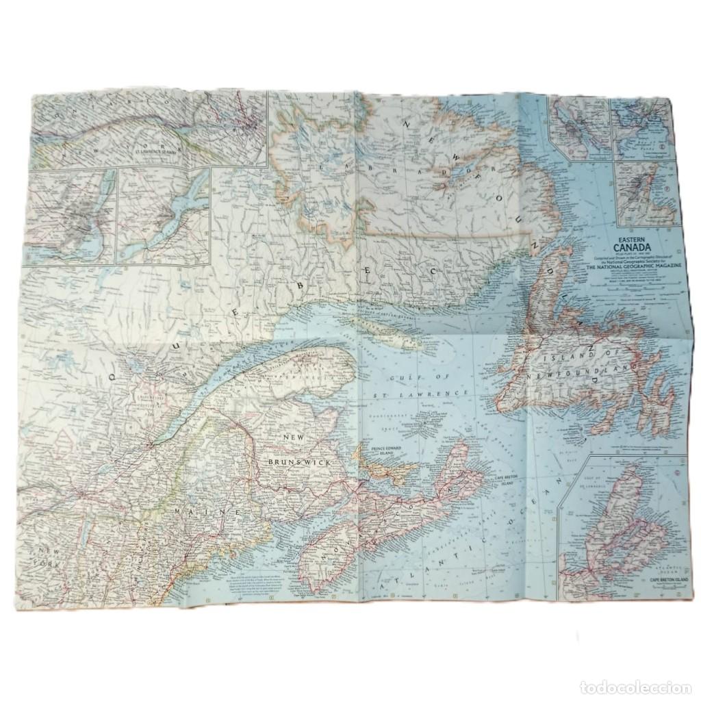 Mapas contempor&aacute;neos: NATIONAL GEOGRAPHIC: EASTERN CANADA - Foto 2