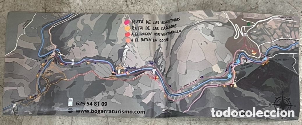 Mapas contempor&aacute;neos: Mapa. Bogarra. Diputaci&oacute;n de Albacete. - Foto 1