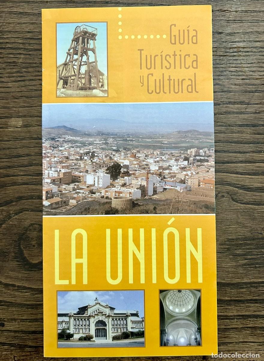 Mapas contempor&acirc;neos: LA UNI&Oacute;N - GU&Iacute;A TUR&Iacute;STICA Y CULTURAL - PLANO GU&Iacute;A - EDIFICIOS DE INTER&Eacute;S - PLANO URBANO