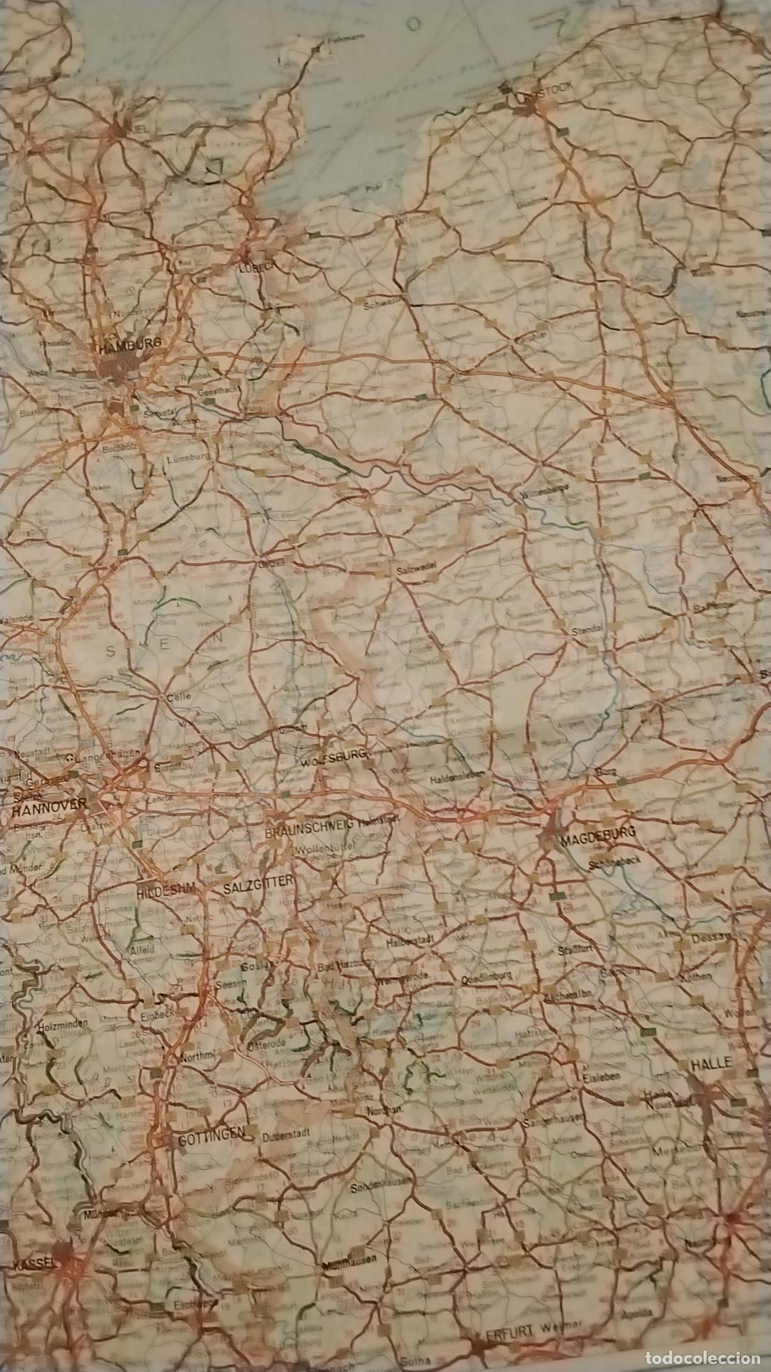 Mapas contempor&aacute;neos: 4 MAPAS PAISES EUROPEOS - Foto 5