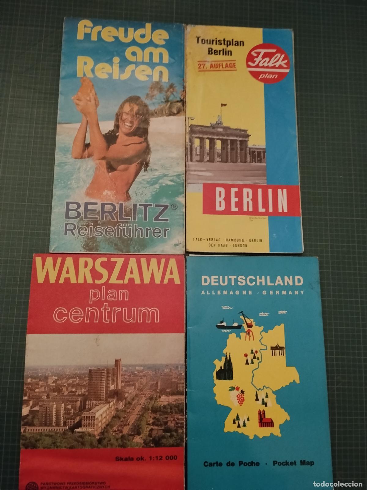 Mapas contempor&aacute;neos: 4 MAPAS PAISES EUROPEOS - Foto 1