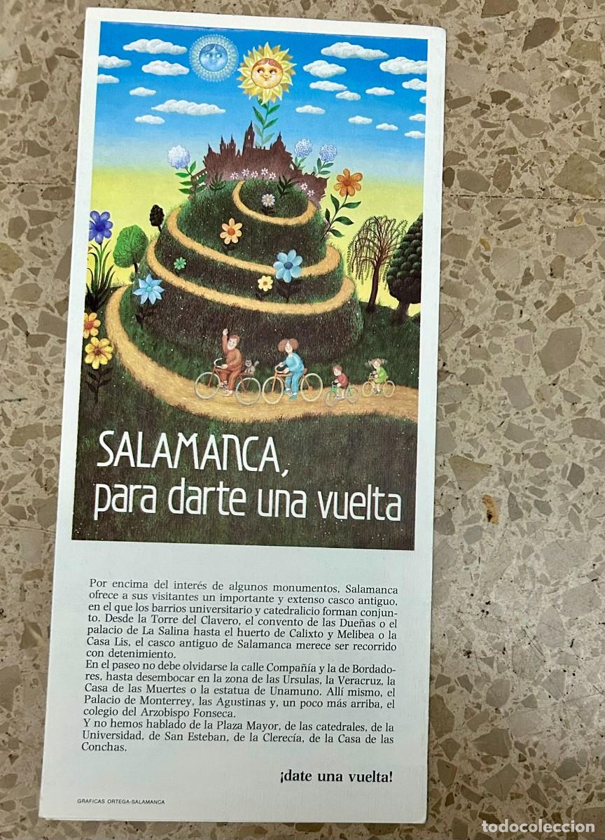 Mappe contemporanee: SALAMANCA PARA DARTE UNA VUELTA - PLANO GU&Iacute;A CENTRO HIST&Oacute;RICO