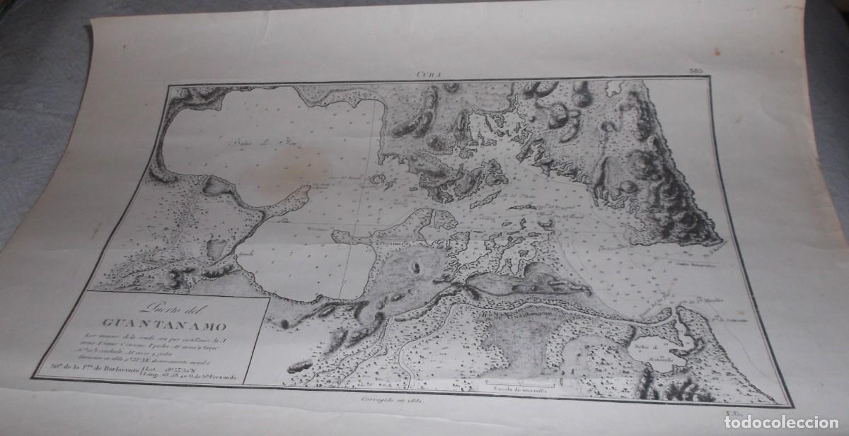 Mapas contempor&aacute;neos: mapa Puerto del Guantanamo cuba - Foto 1