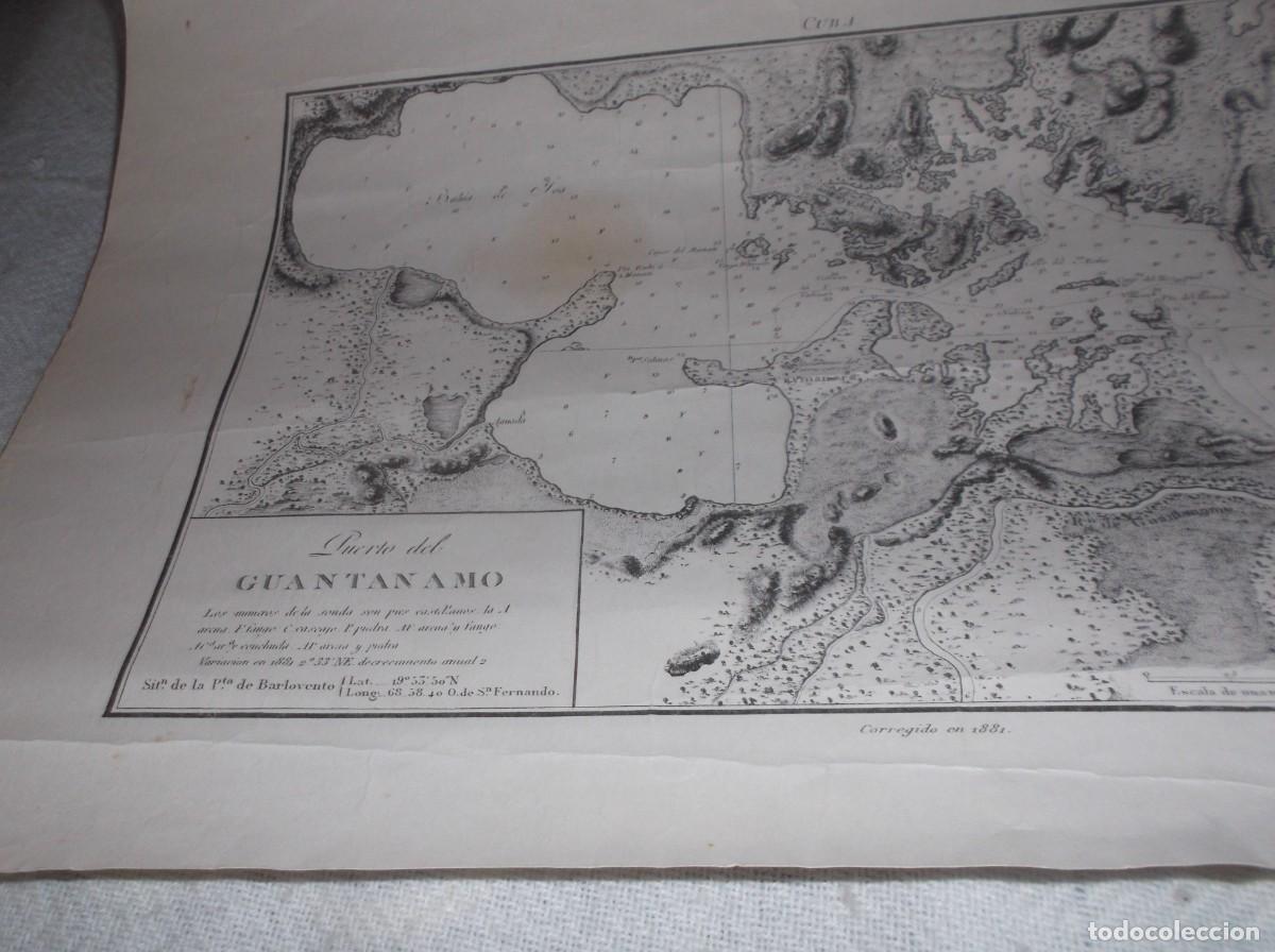Mapas contempor&aacute;neos: mapa Puerto del Guantanamo cuba - Foto 2