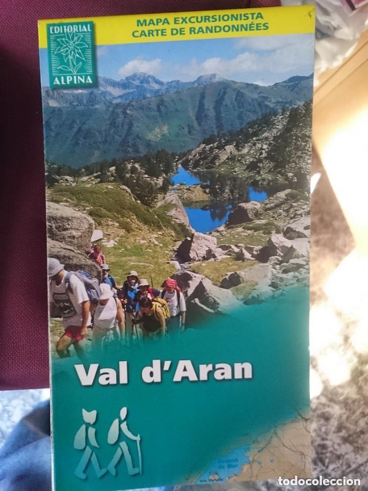 Mapas contempor&aacute;neos: MAPA VAL D&acute;ARAN -VER FOTO - Foto 1