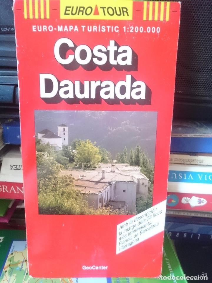 Mapas contempor&aacute;neos: MAPA COSTA DAURADA - ED EUROTOUR - Foto 1