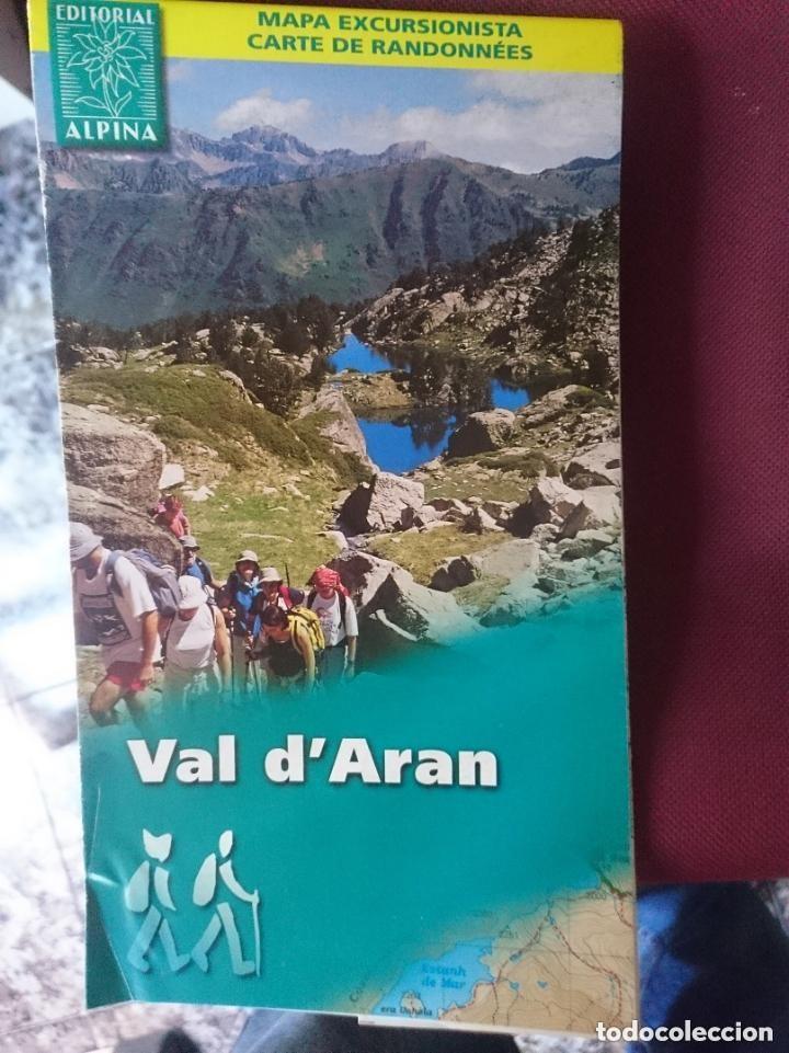 Mapas contempor&aacute;neos: MAPA VAL D&acute;ARAN -VER FOTO - Foto 1