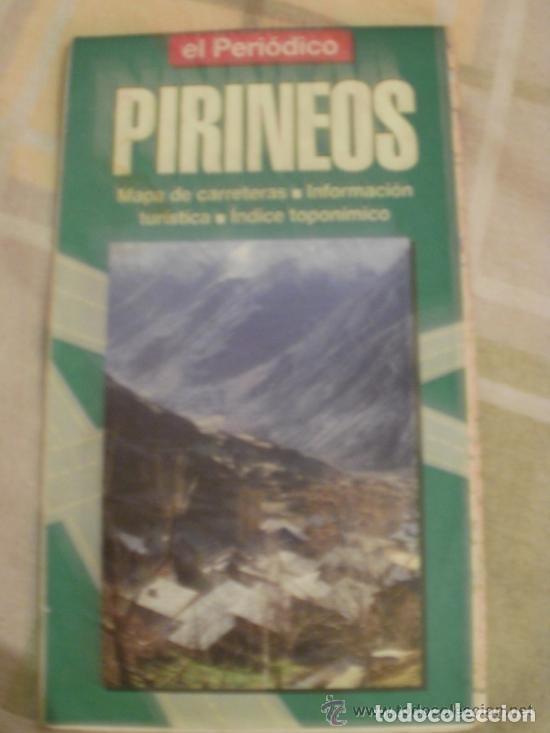 Mapas contempor&aacute;neos: mapa de El Periodico PIRINEOS - Foto 1
