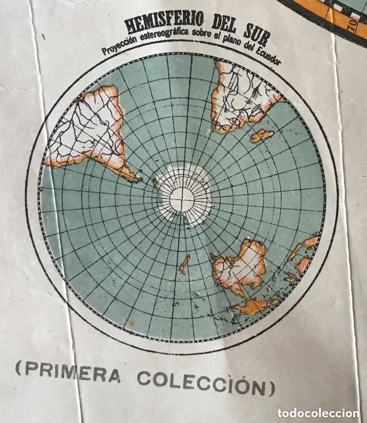 Mapas contempor&aacute;neos: MAPA MAPAMUNDI PALUZIE - Foto 4