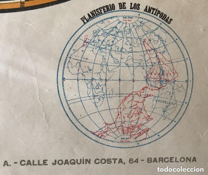 Mapas contempor&aacute;neos: MAPA MAPAMUNDI PALUZIE - Foto 5