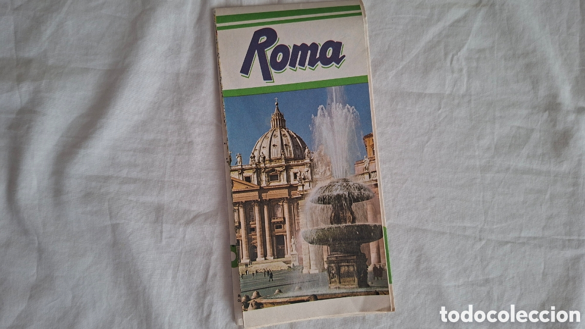 Mapas contempor&aacute;neos: Mapa Plano Roma 1987 - Foto 1