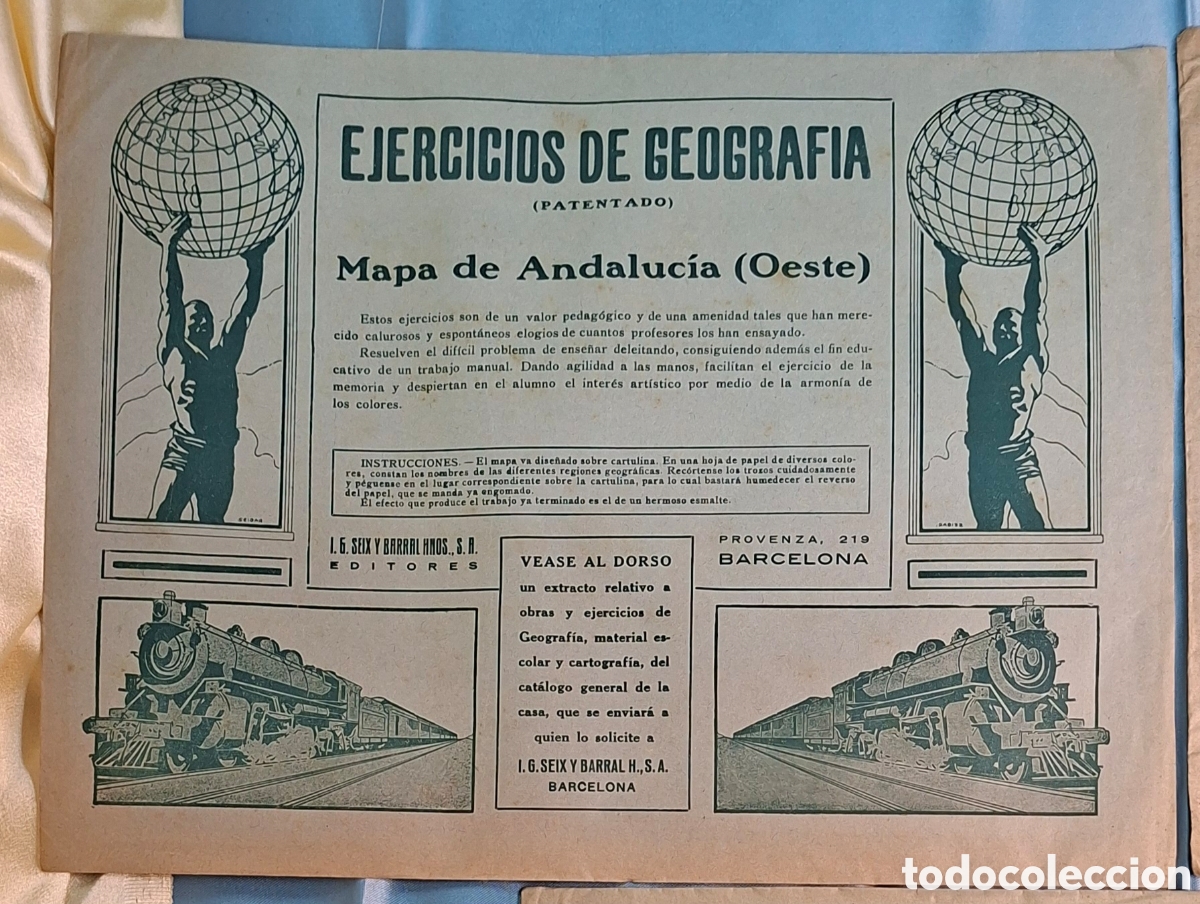 Mapas contempor&aacute;neos: Ejercicios de Geograf&iacute;a Mapas Educativos - Foto 6