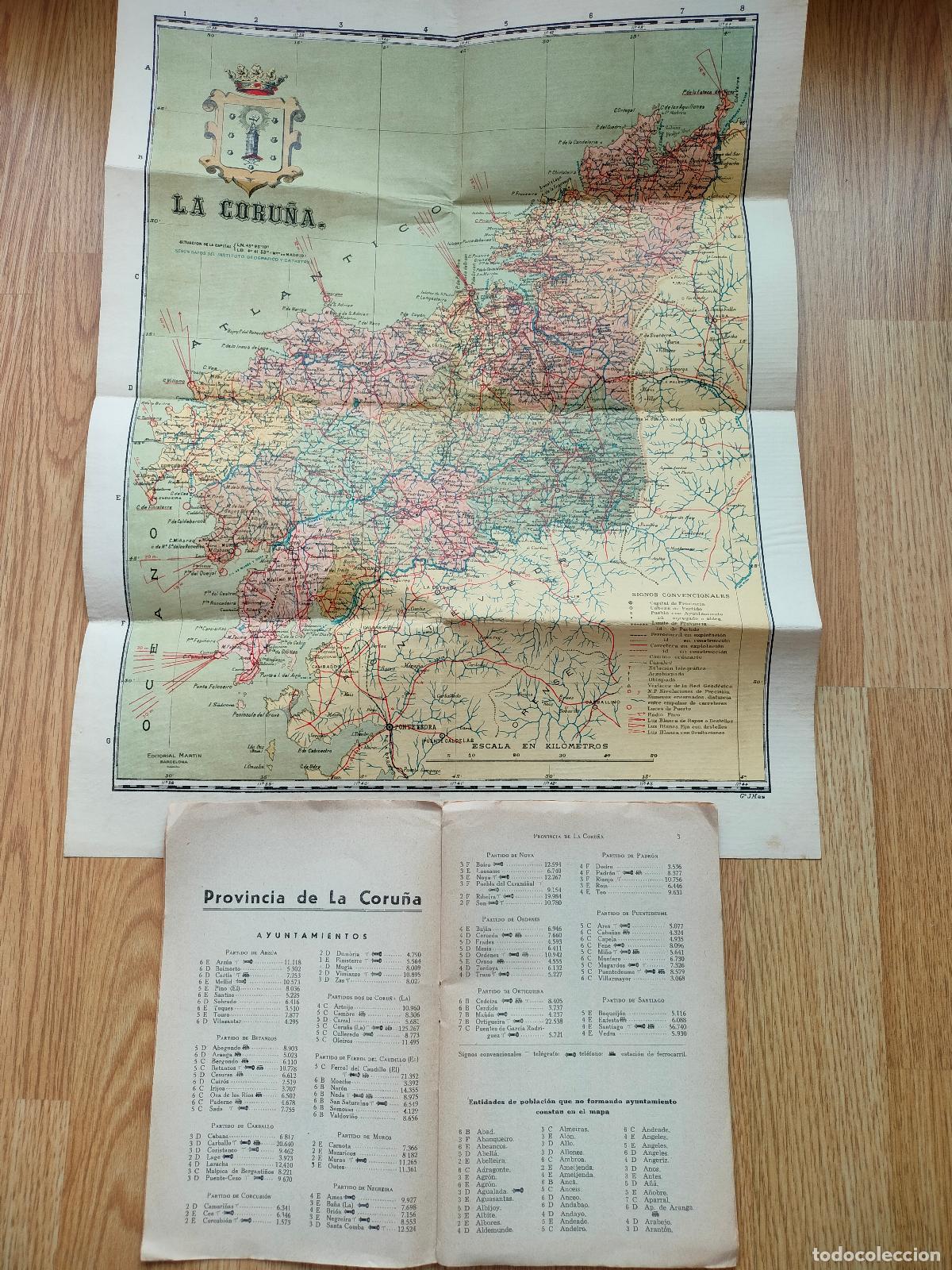 Mapas contempor&aacute;neos: MAPAS COROGR&Aacute;FICOS GALICIA - Foto 4