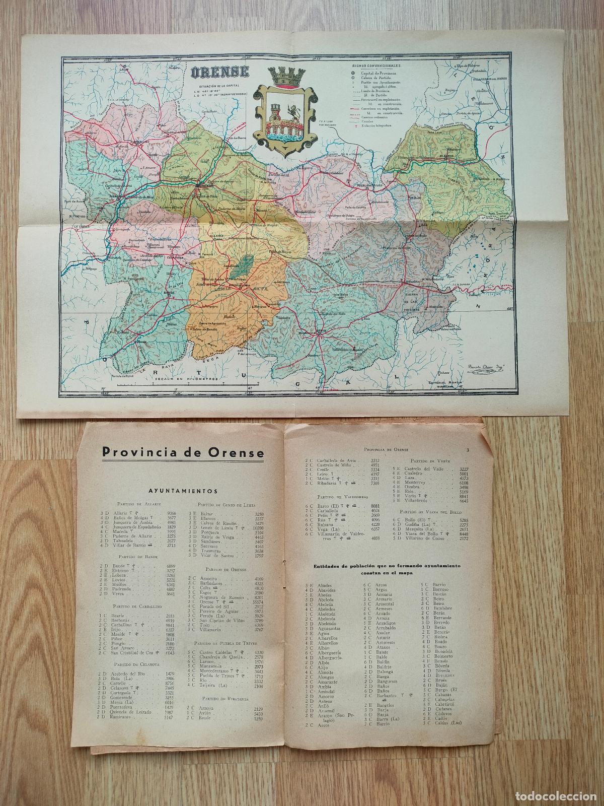 Mapas contempor&aacute;neos: MAPAS COROGR&Aacute;FICOS GALICIA - Foto 5