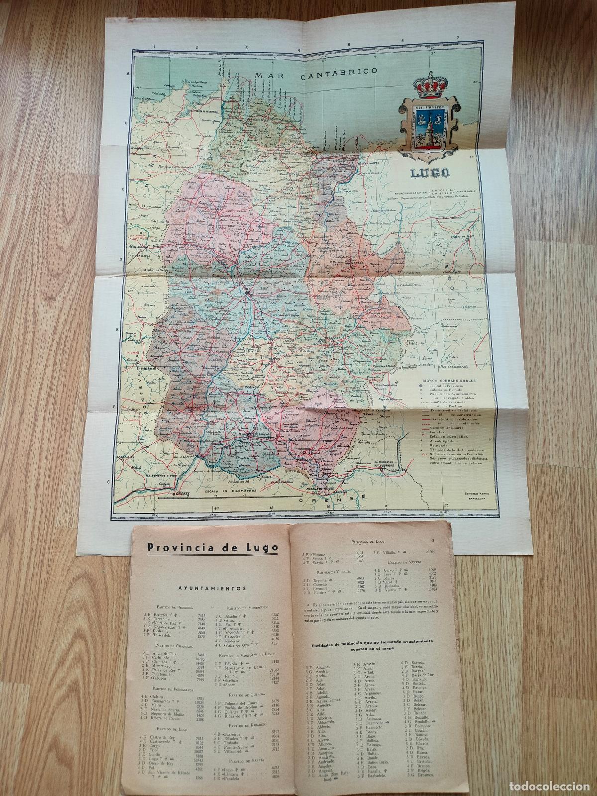Mapas contempor&aacute;neos: MAPAS COROGR&Aacute;FICOS GALICIA - Foto 6