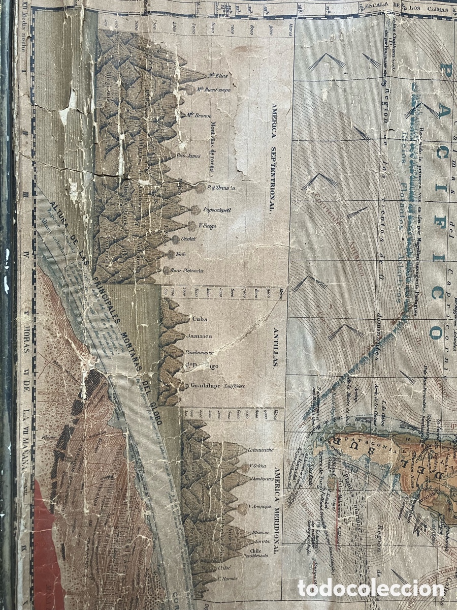 Mapas contempor&aacute;neos: Mapa mundi planisferio - Foto 9