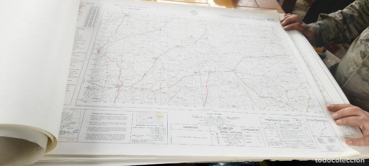 Contemporary maps: PE&Ntilde;ARANDA DE DUERO 20-14 (347) / SERVICIO GEOGRAFICO EJERCITO MAPA TOPOGRAFICO CARTOGRAFIA ESPA&Ntilde;A /