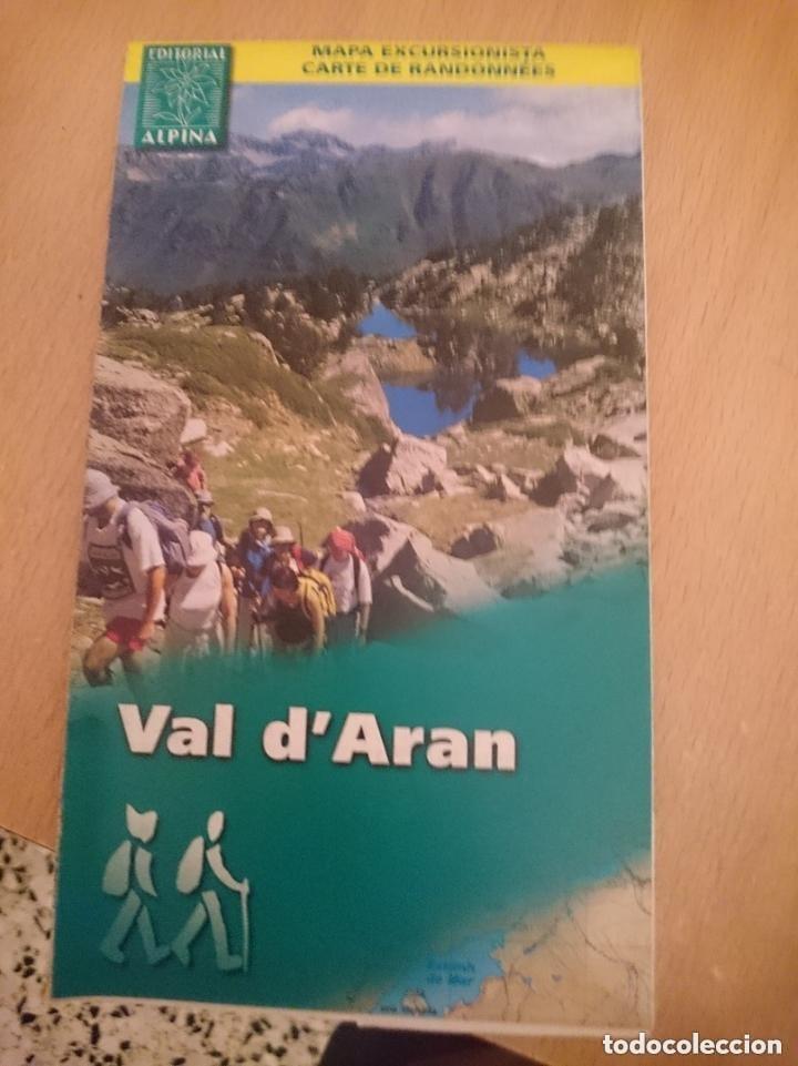 Mapas contempor&aacute;neos: MAPA VAL D&acute;ARAN -VER FOTO - Foto 1