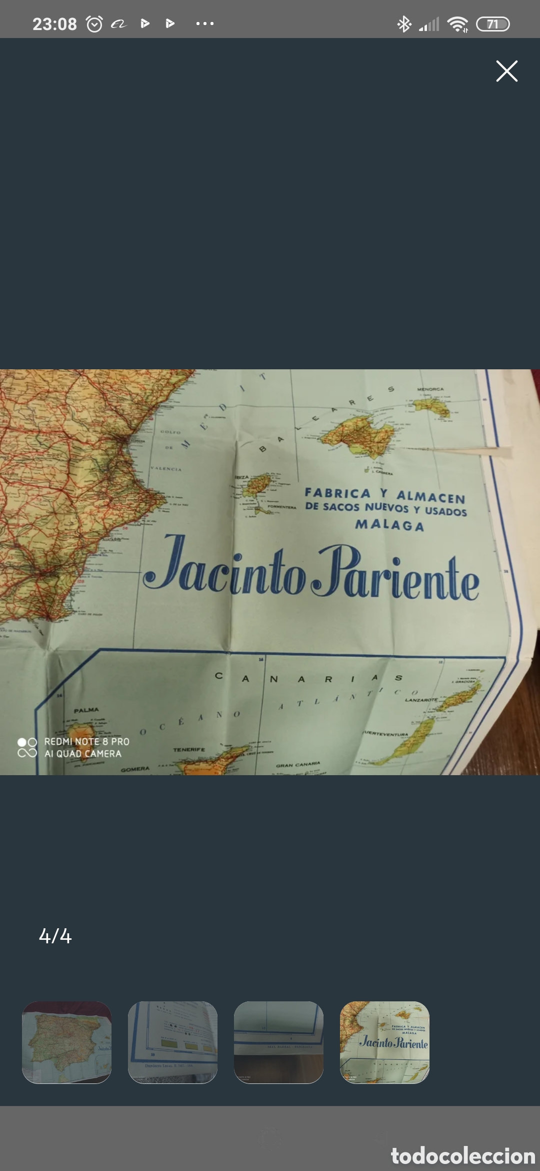 Mapas contempor&aacute;neos: Mapa f&iacute;sico de barral - Foto 2