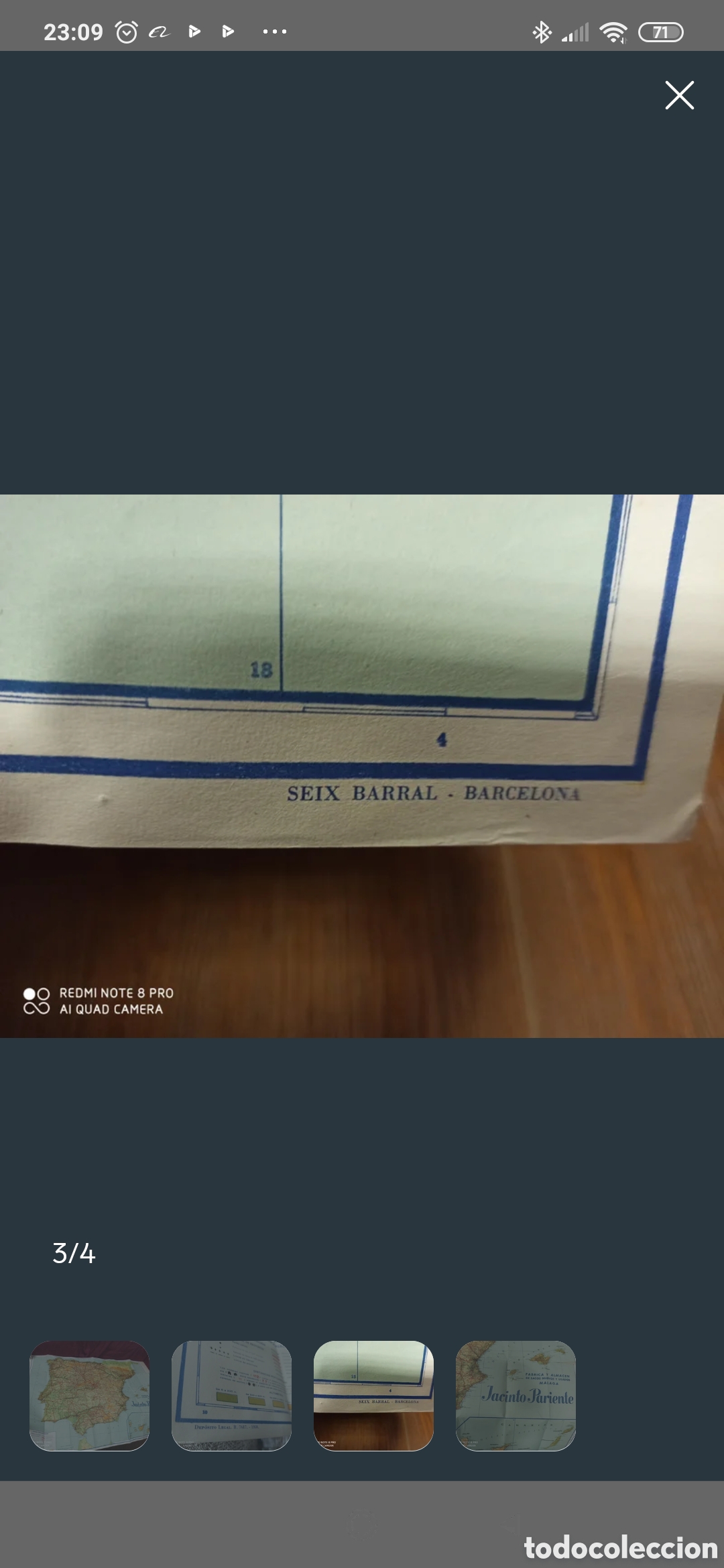 Mapas contempor&aacute;neos: Mapa f&iacute;sico de barral - Foto 4