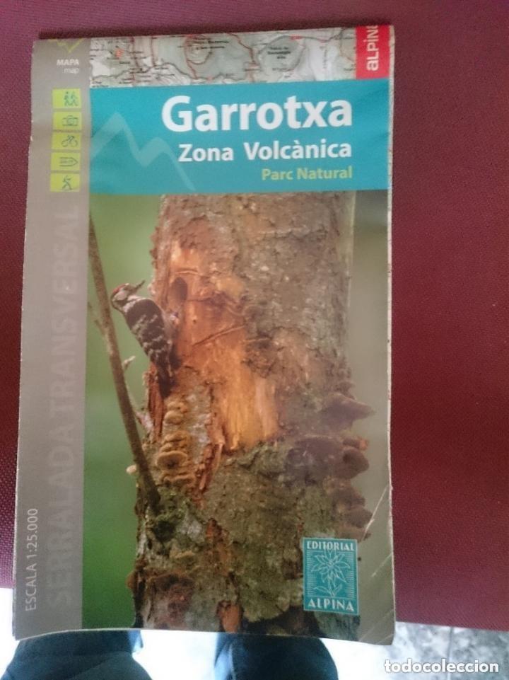 Mapas contempor&aacute;neos: MAPA - GARROTXA - ZONA VOLCANICA - Foto 1