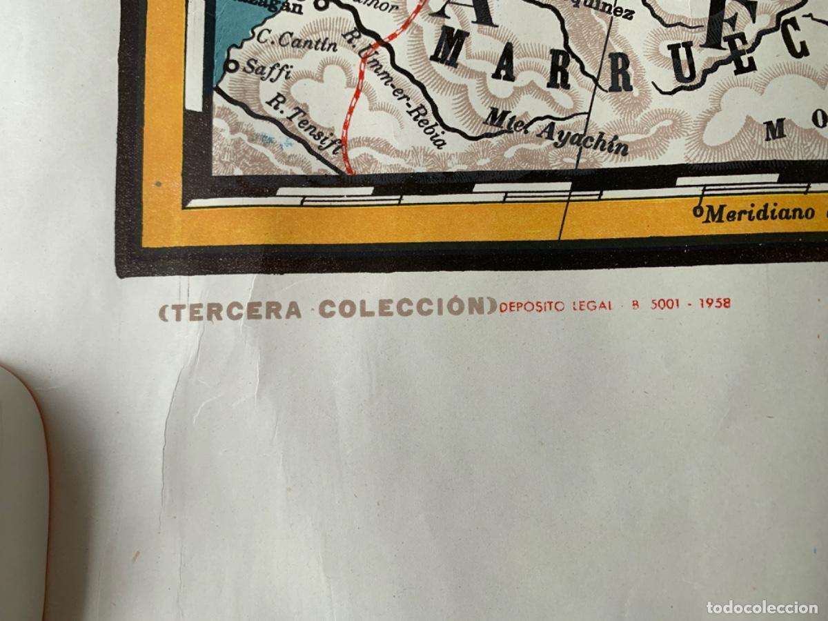 Mapas contempor&aacute;neos: Mapa escolar de Europa de 1958 - Foto 9