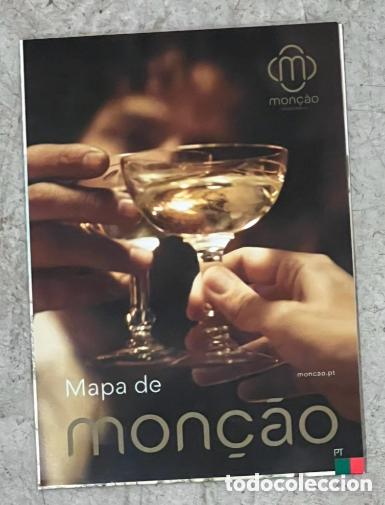 Mapas contempor&aacute;neos: Mapa. Mapa de Mon&ccedil;ao. Portugal. 2020.