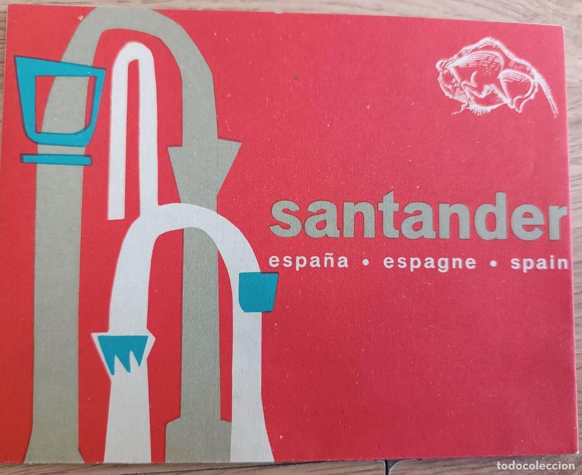 Mapas contempor&aacute;neos: Plano de Santander.A&ntilde;o 1958. - Foto 1