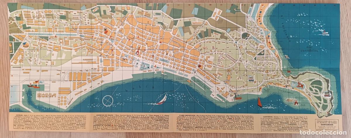 Mapas contempor&aacute;neos: Plano de Santander.A&ntilde;o 1958. - Foto 2
