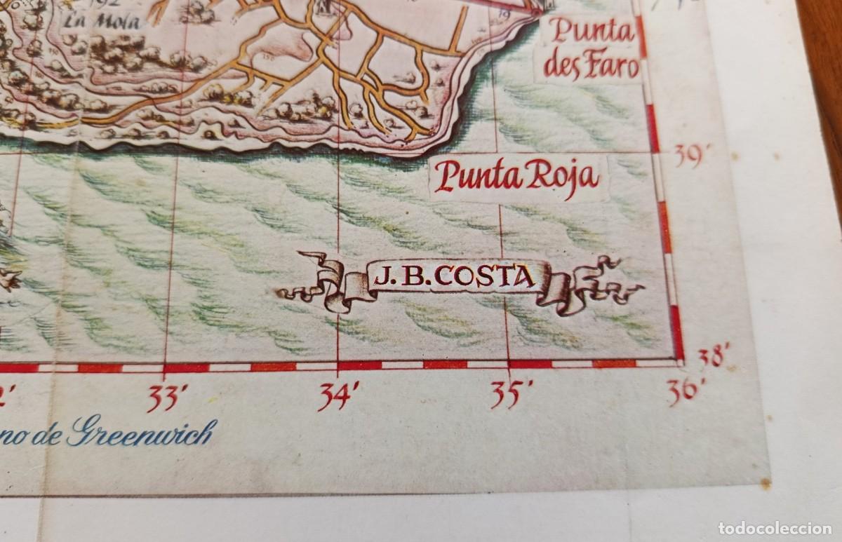 Mapas contempor&aacute;neos: MAPA DE FORMENTERA. BALEARES. 1981. - Foto 3