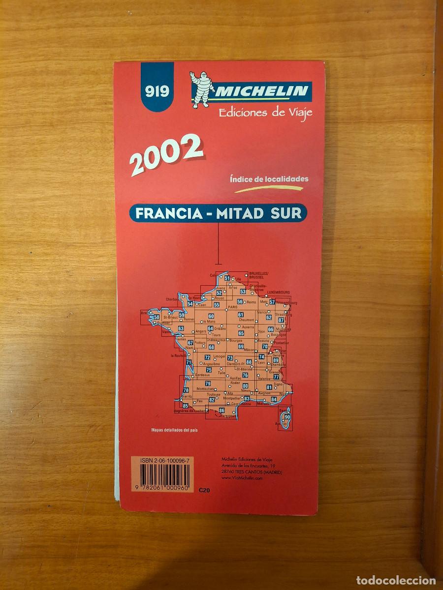 Mapas contempor&aacute;neos: Mapa de carreteras de Francia - Foto 1