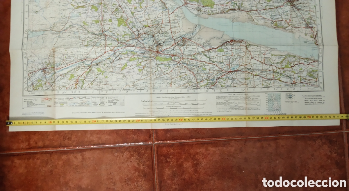 Mapas contempor&aacute;neos: Mapa de striling y dunfermline scocia - Foto 2