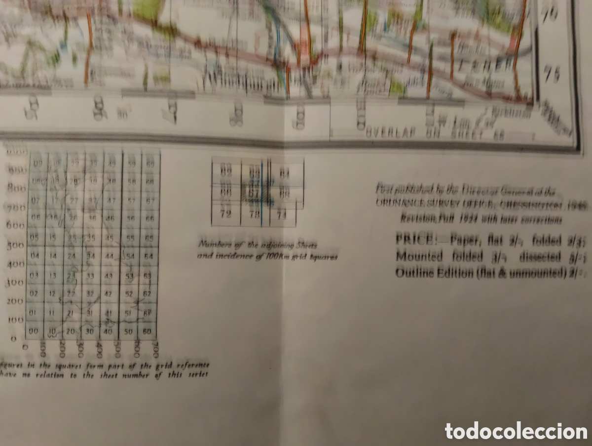 Mapas contempor&aacute;neos: Mapa de striling y dunfermline scocia - Foto 13