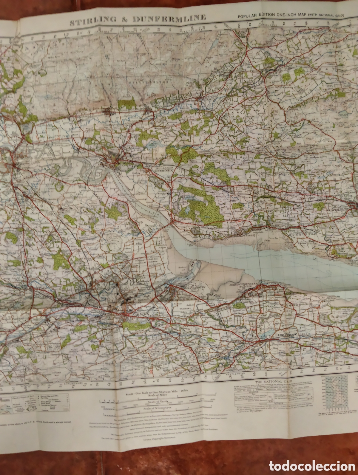 Mapas contempor&aacute;neos: Mapa de striling y dunfermline scocia - Foto 20