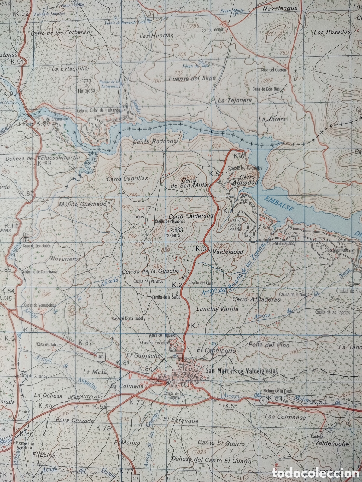 Mapas contempor&aacute;neos: Mapa Militar de Espa&ntilde;a - Foto 3