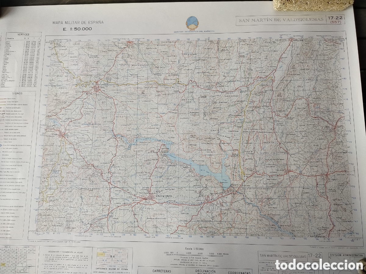 Mapas contempor&aacute;neos: Mapa Militar de Espa&ntilde;a - Foto 2