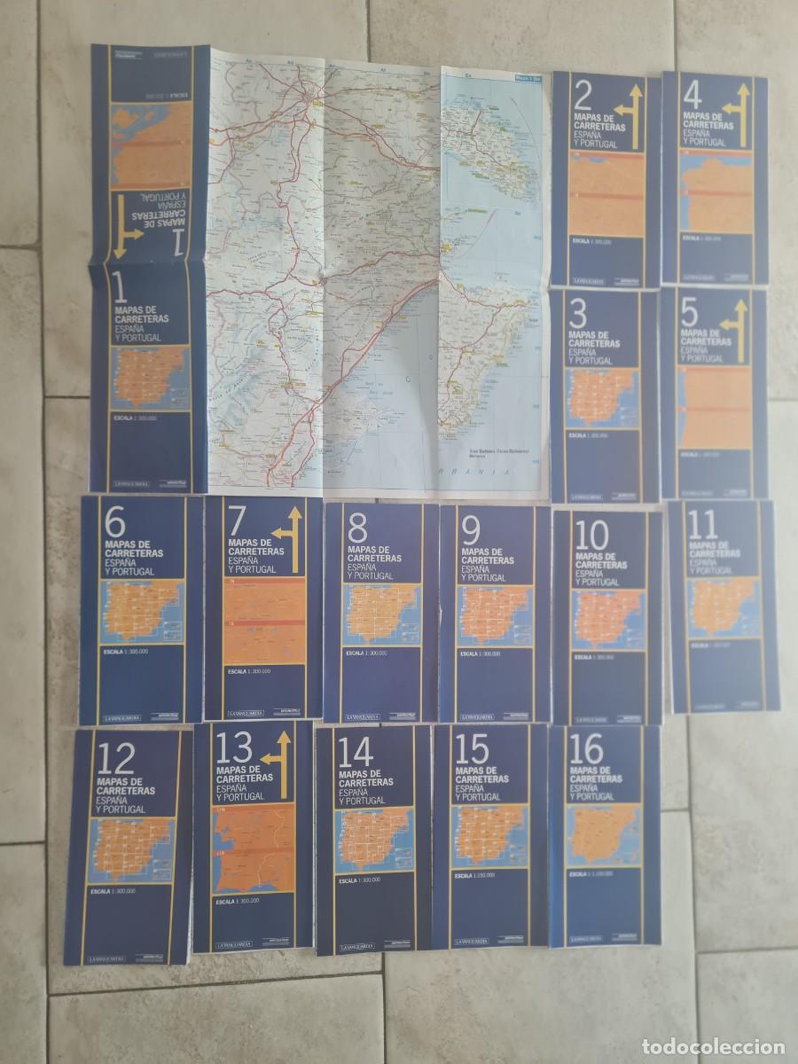 Mapas contempor&aacute;neos: Mapas de carreteras Michelin