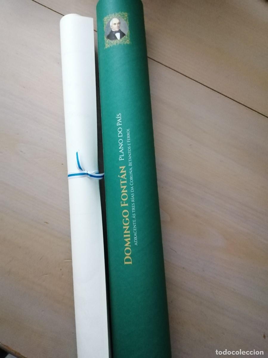 Mapas contempor&aacute;neos: MAPA GEOGR&Aacute;FICO FACS&Iacute;MIL DOMINGO FONT&Aacute;N R&Iacute;AS CORU&Ntilde;A FERROL BETANZOS ARES