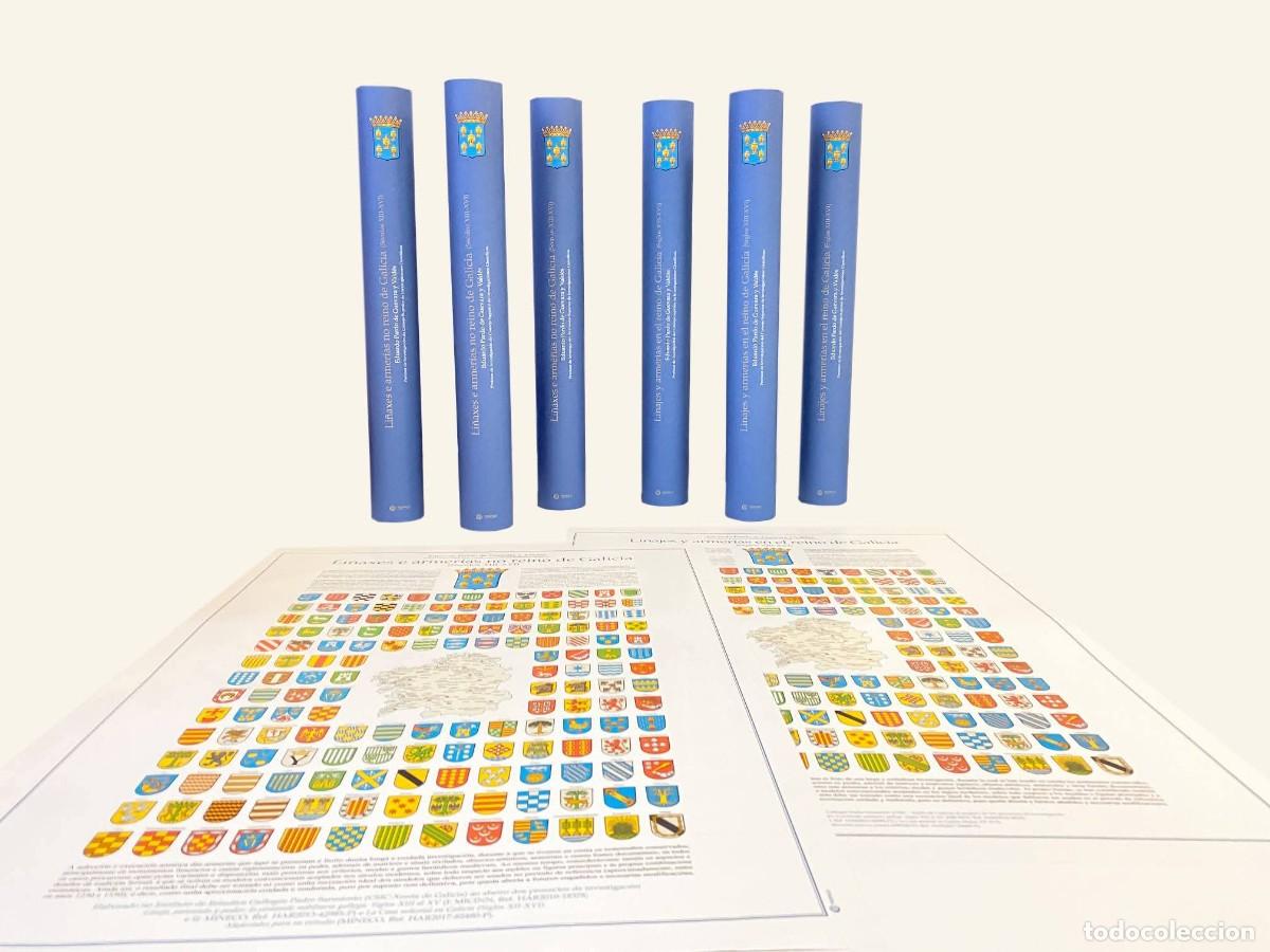 Mapas contempor&aacute;neos: MAPA HER&Aacute;LDICO REINO DE GALICIA EDUARDO PARDO DE GUEVARA ARMERIAS MEDIEVALES SIGLO XIII AL XVI