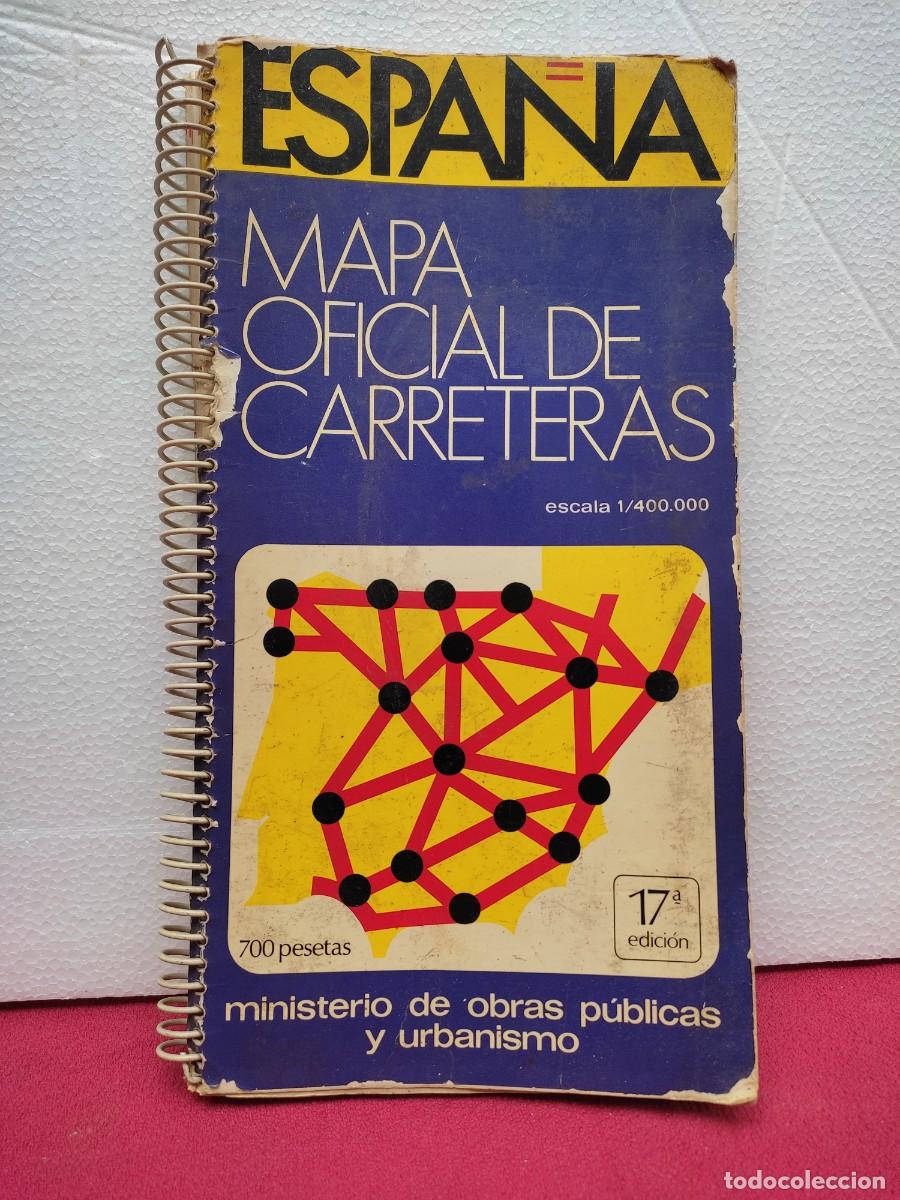 Mapas contempor&aacute;neos: Mapa oficial de carreteras - Espa&ntilde;a - 1981