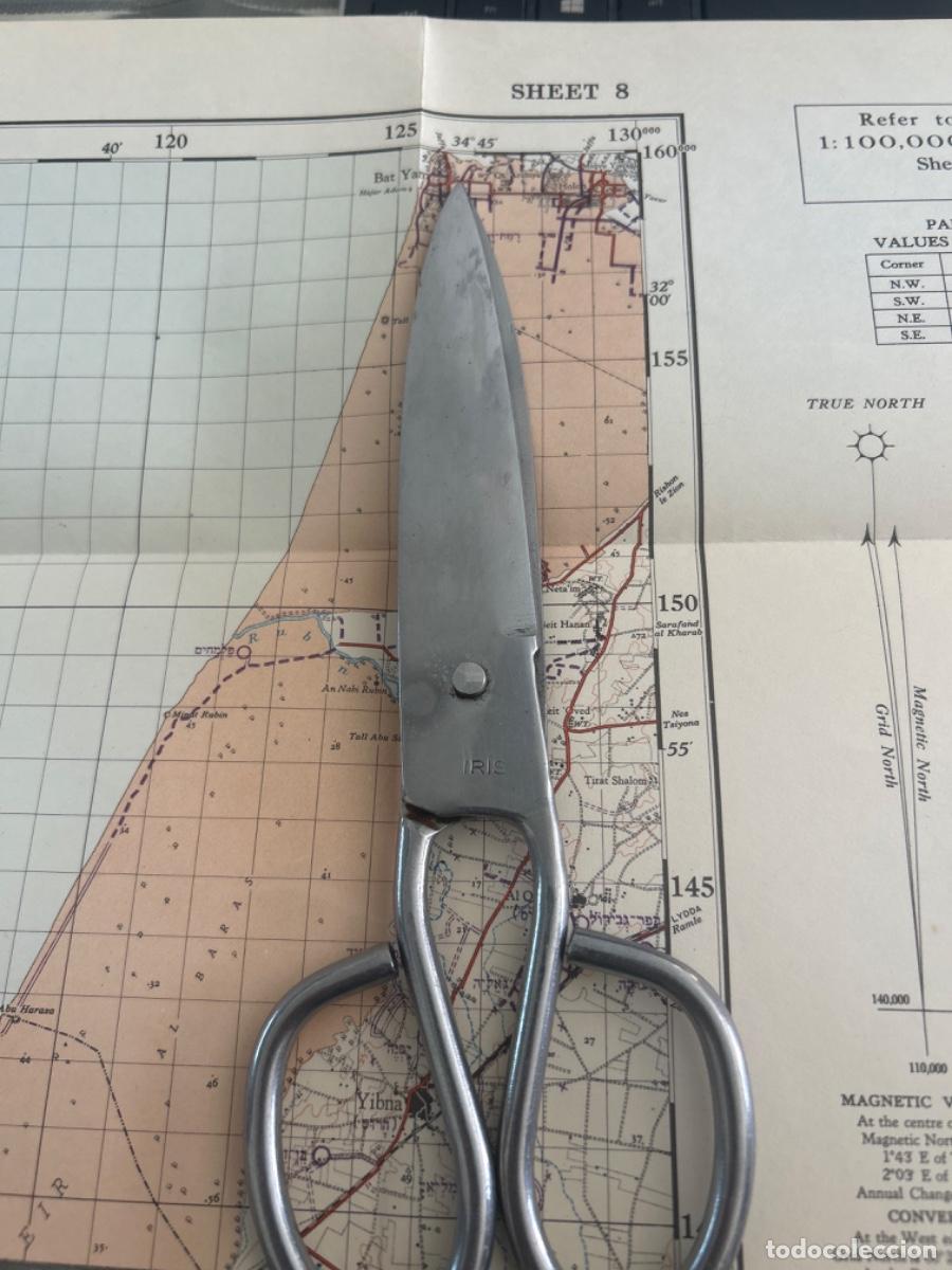 Mapas contempor&aacute;neos: MAPA PALESTINA, YIBNA, 1942 - Foto 2