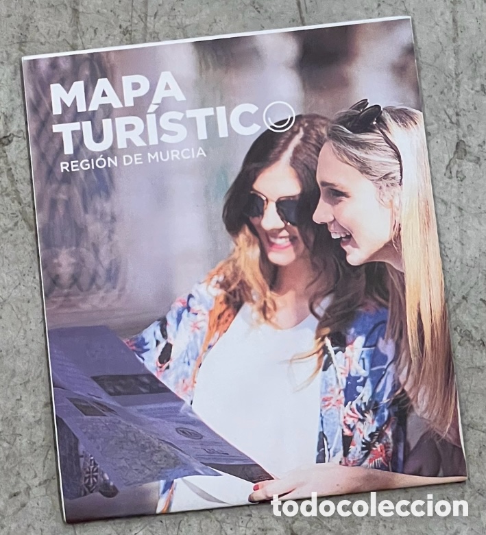 Mapas contempor&aacute;neos: Mapa. Mapa Tur&iacute;stico. Cista C&aacute;lida. Regi&oacute;n de Murcia.