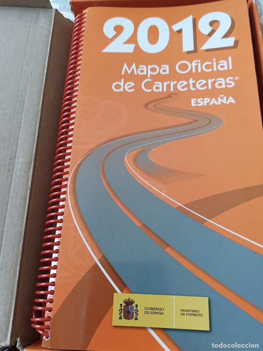 Mapas contempor&aacute;neos: Mapa Oficial de Carreteras 2012 + CD - Foto 2