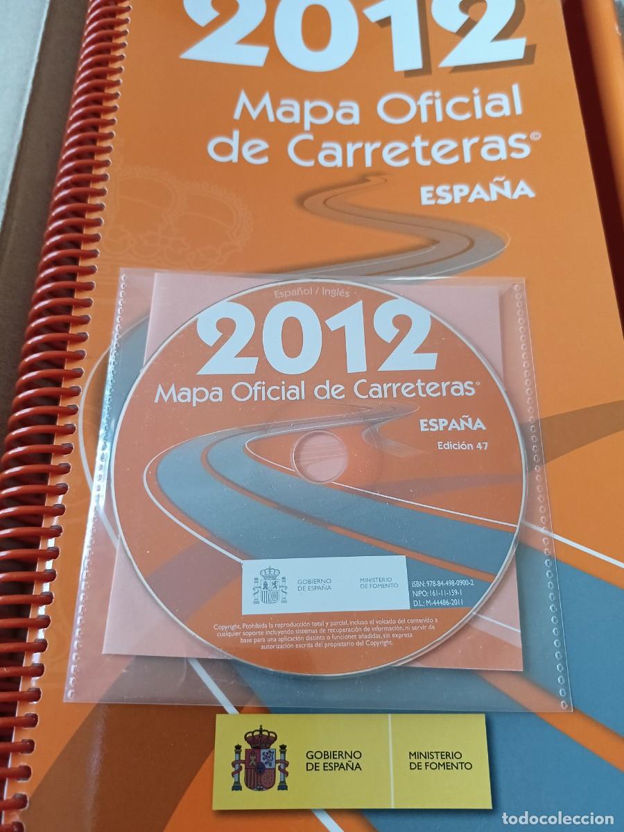 Mapas contempor&aacute;neos: Mapa Oficial de Carreteras 2012 + CD - Foto 3