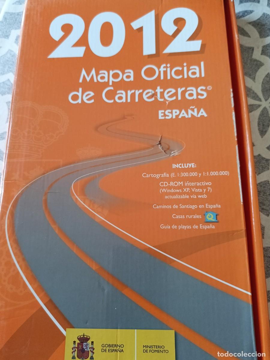 Mapas contempor&aacute;neos: Mapa Oficial de Carreteras 2012 + CD