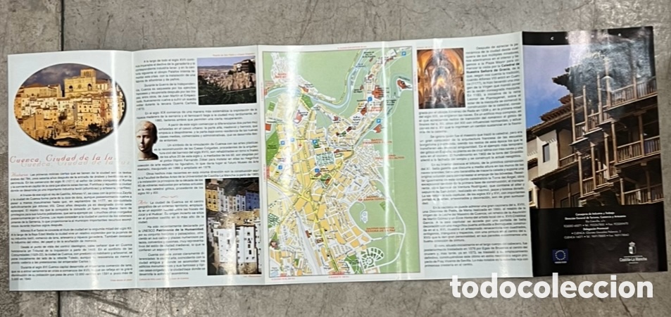 Mapas contempor&aacute;neos: Mapa. Cuenca. Repetir&aacute;s. Castilla La Mancha. - Foto 3